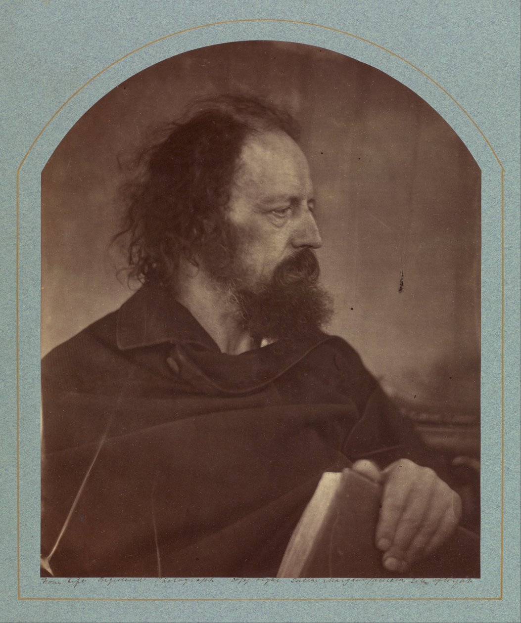 Der schmutzige Mönch von Julia Margaret Cameron