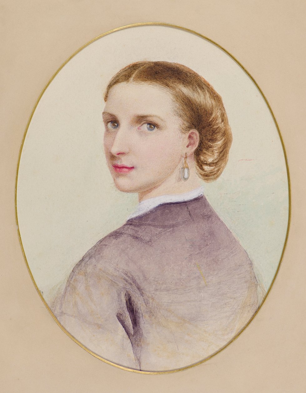 Selbstporträt von Julia Abercromby