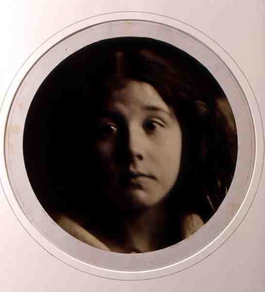 Kopf eines Kindes, ca. 1866 von Julia Margaret Cameron