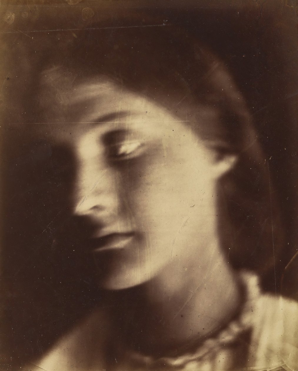 Eine Studie, 1864 von Julia Margaret Cameron