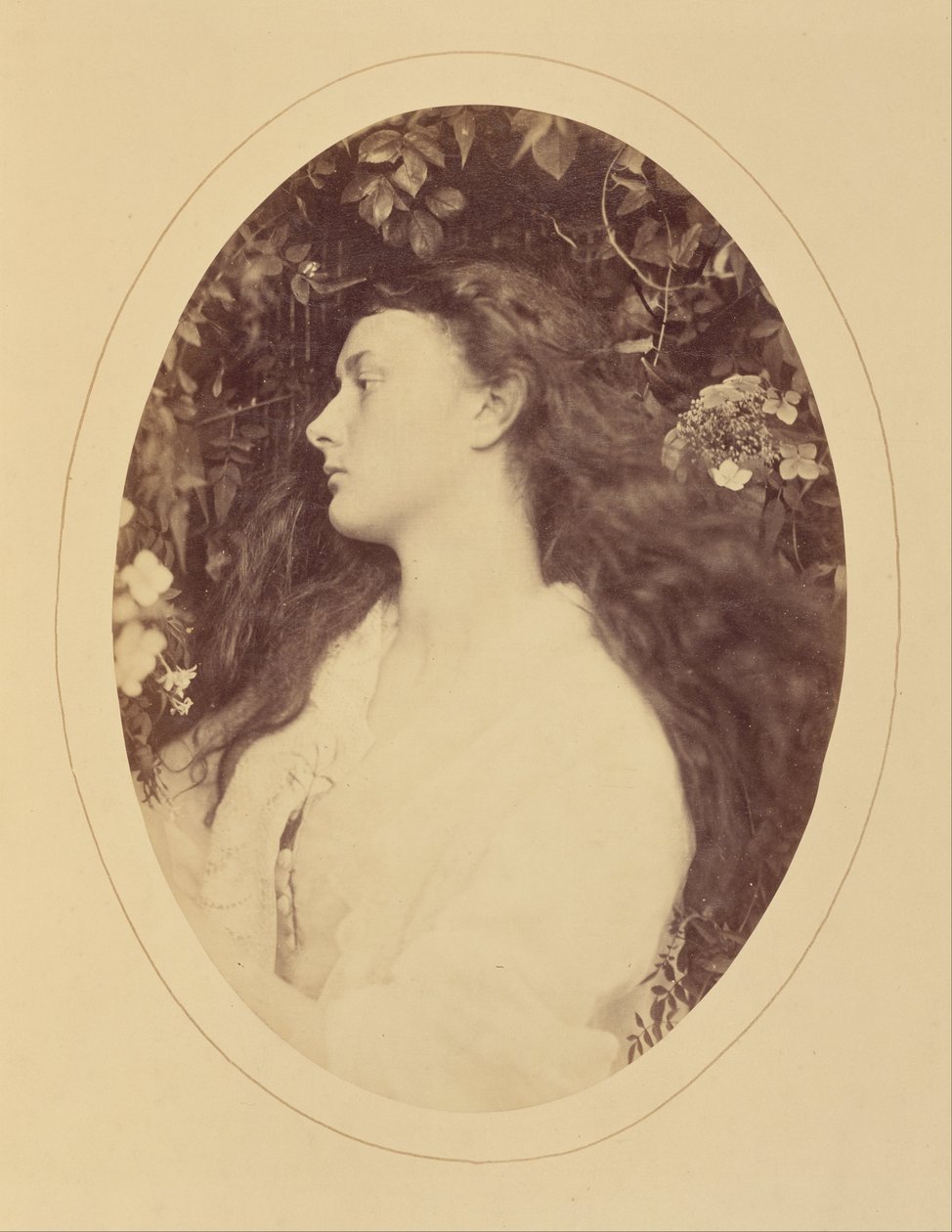 [Alethea] von Julia Margaret Cameron