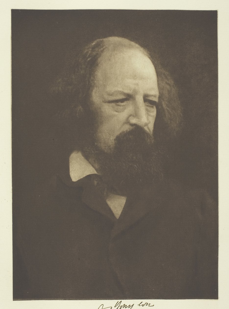 Alfred, Lord Tennyson von Julia Margaret Cameron