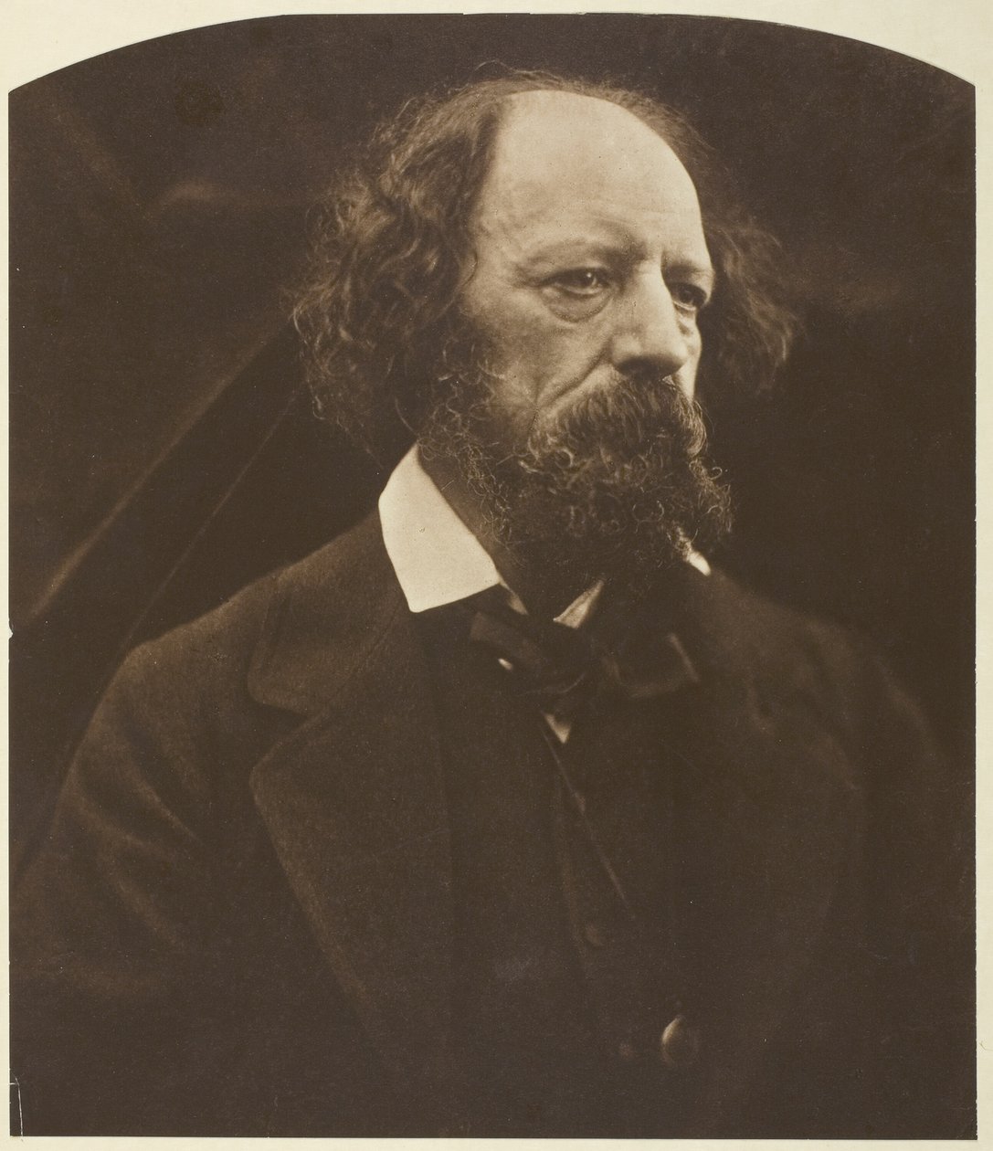 Alfred, Lord Tennyson von Julia Margaret Cameron