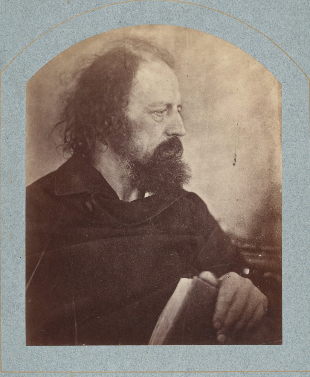 Alfred, Lord Tennyson von Julia Margaret Cameron