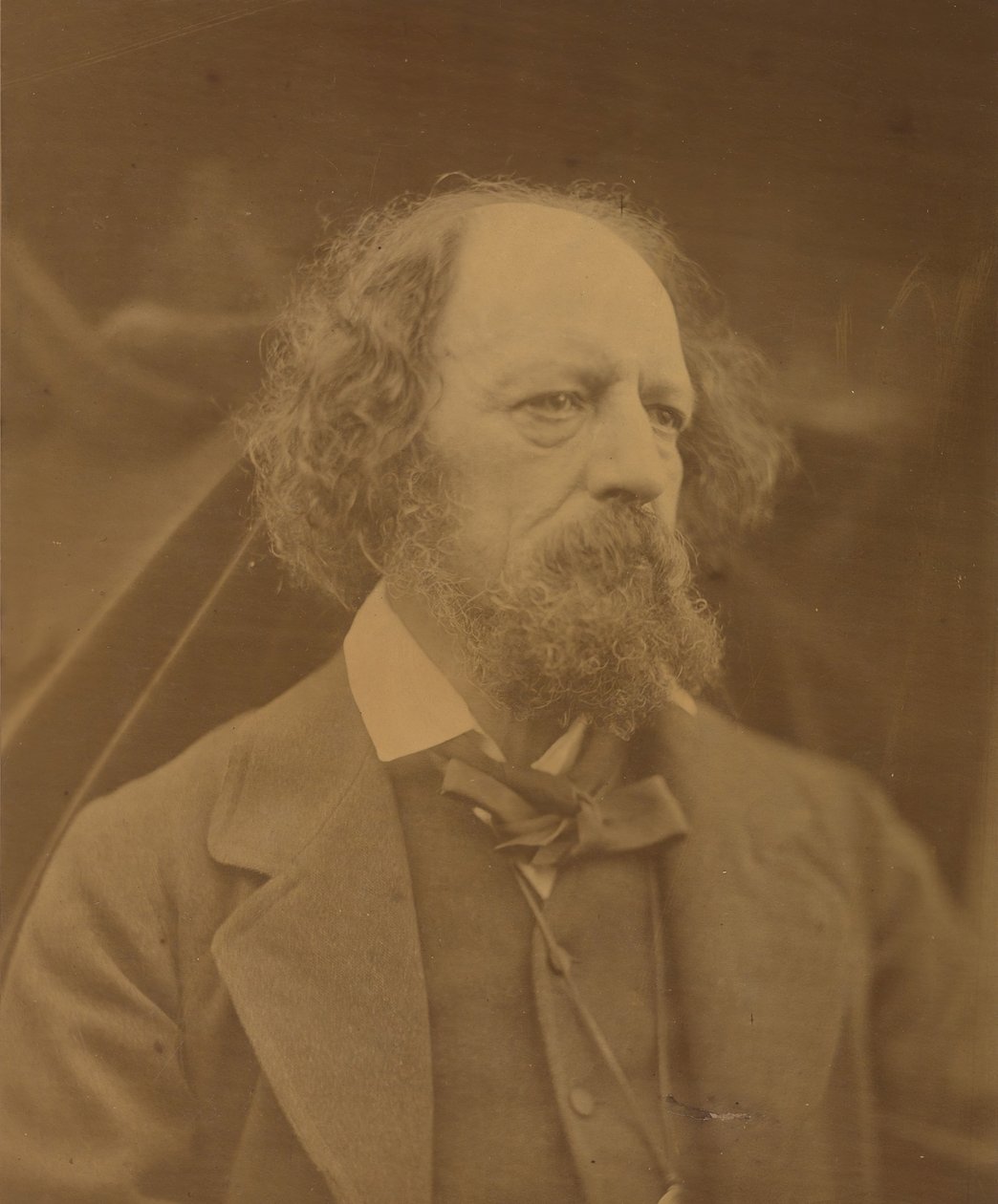 Alfred, Lord Tennyson von Julia Margaret Cameron