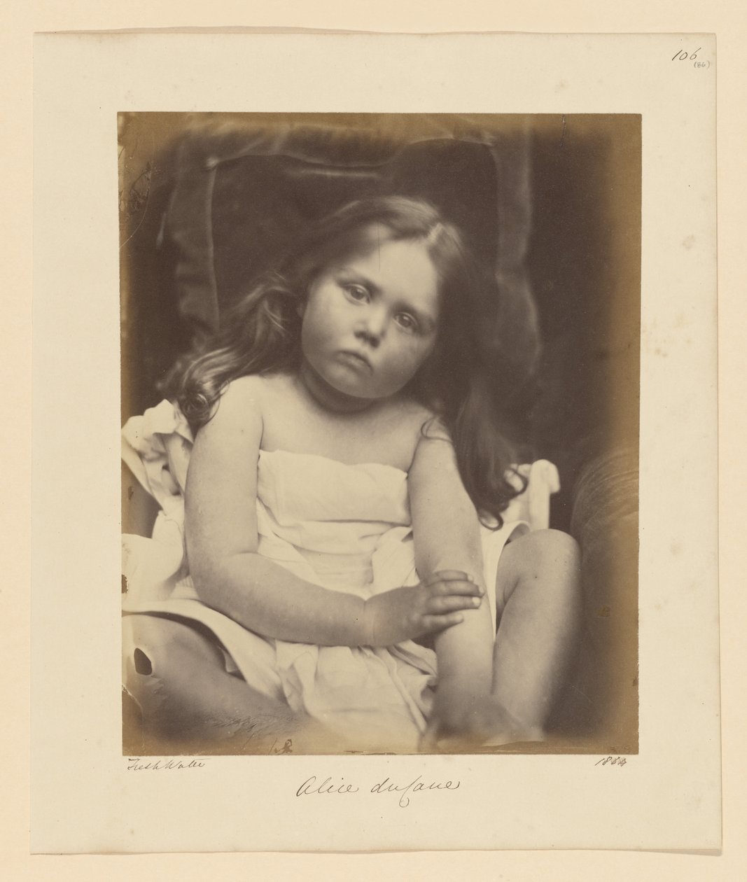 Alice du Cane von Julia Margaret Cameron