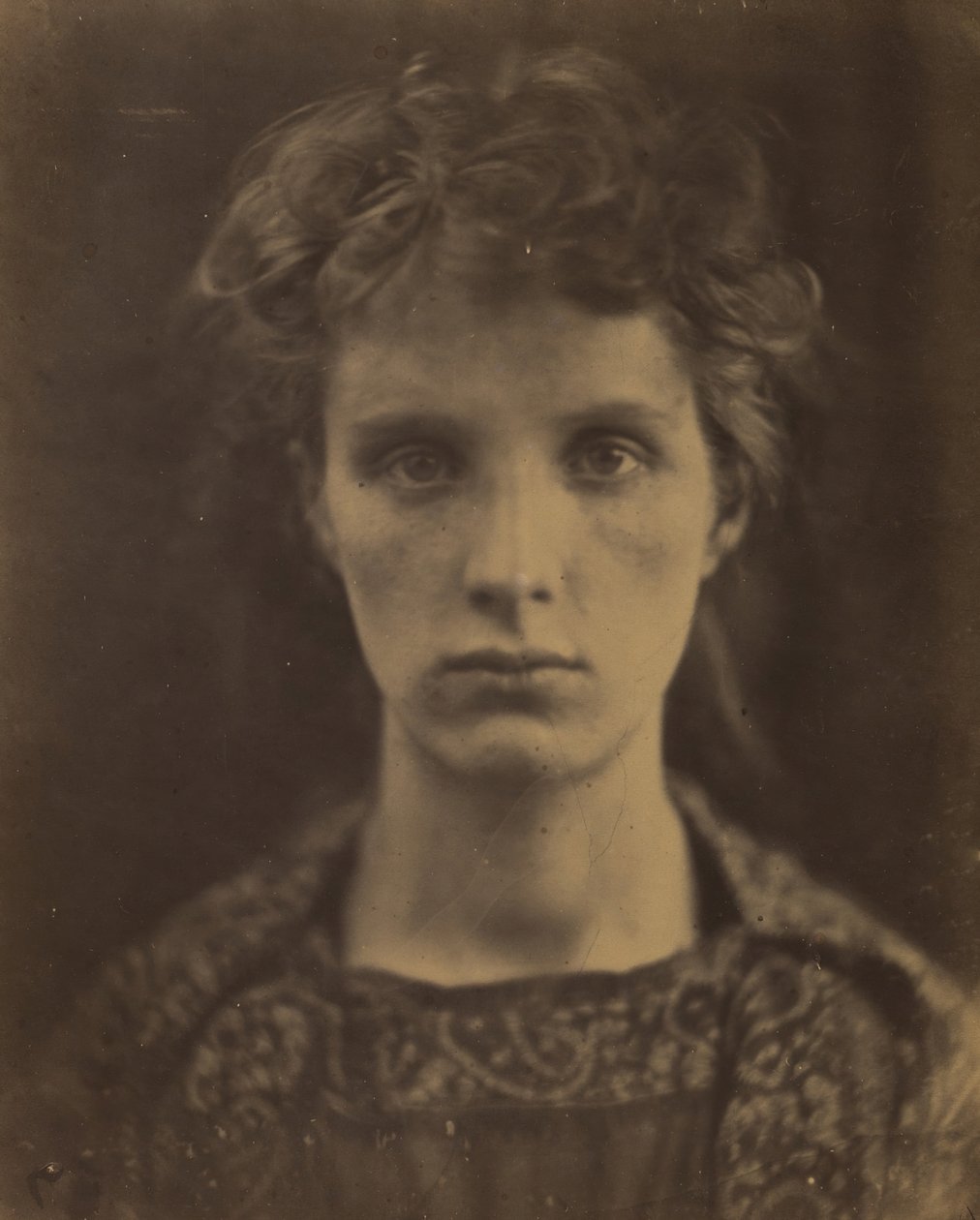 Kassiopeia, 1866 von Julia Margaret Cameron