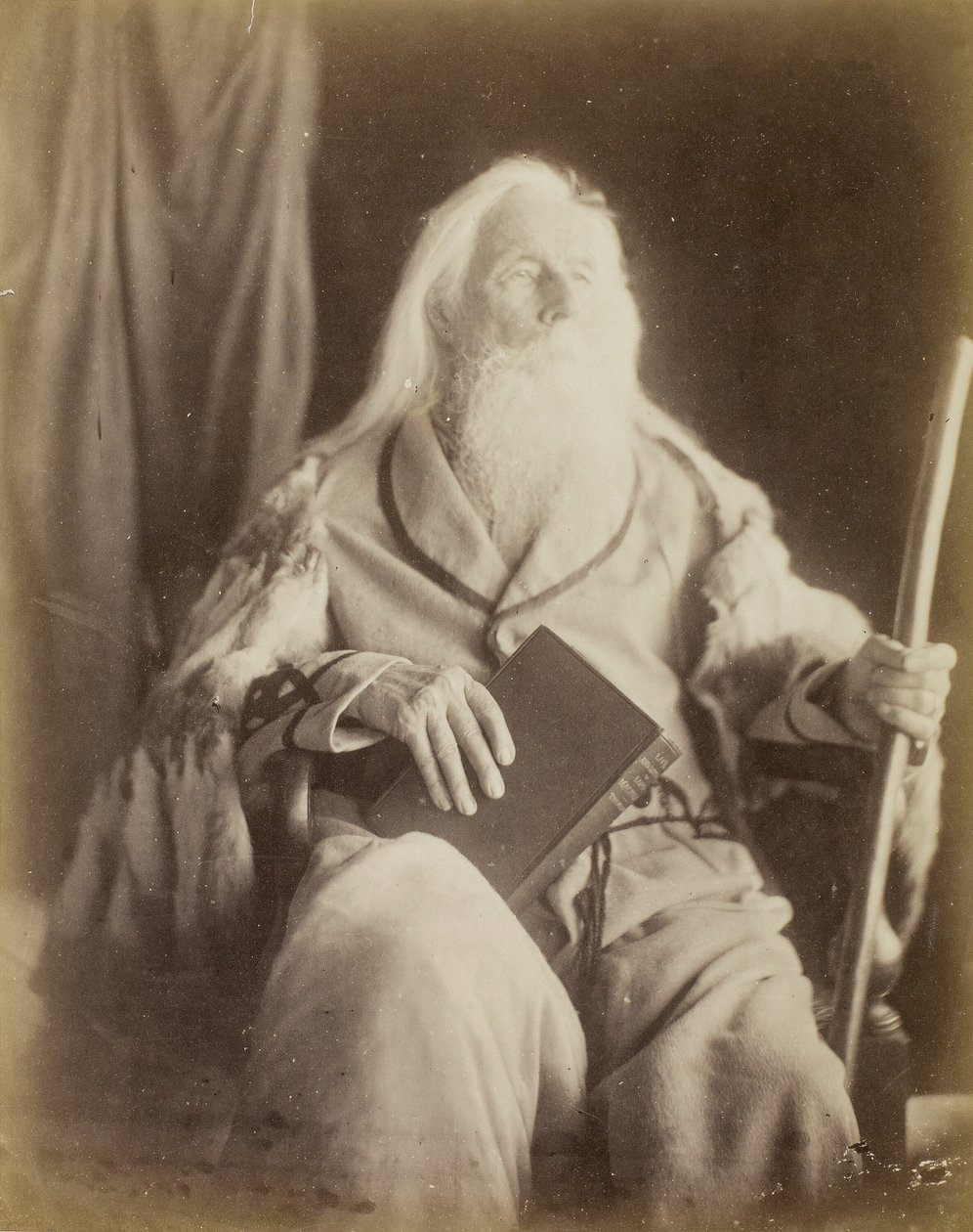 Charles Hay Cameron, 1864-65 von Julia Margaret Cameron