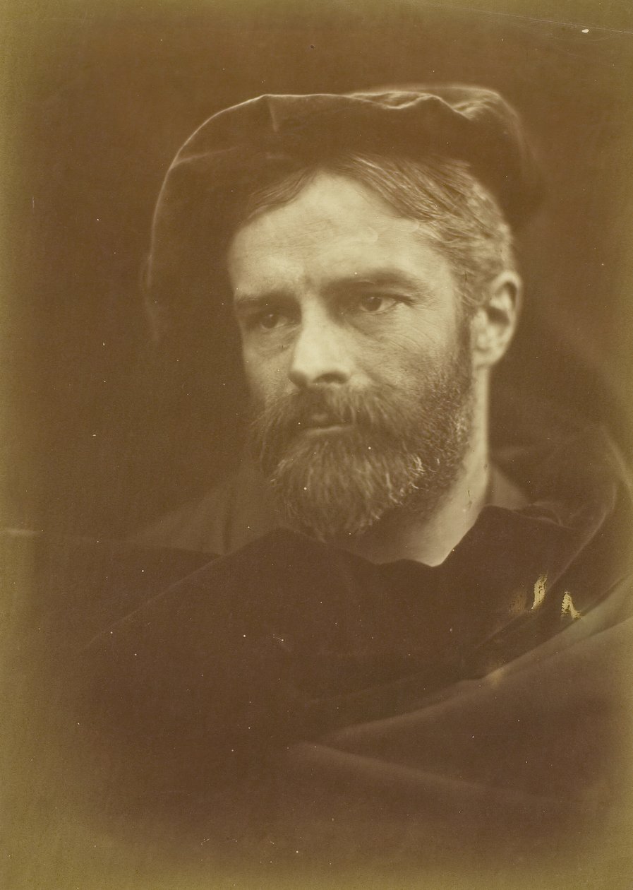Clinton Parry, ca. 1868 von Julia Margaret Cameron