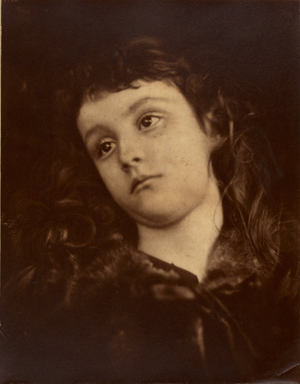 Cousin Hardinges "Sammler", Rachel Gurney von Julia Margaret Cameron
