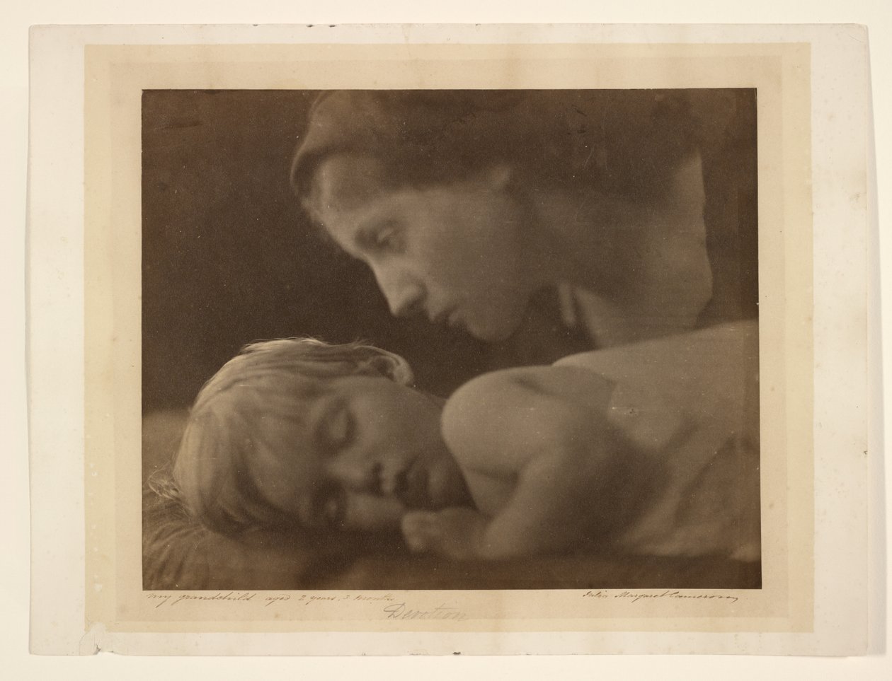 Andacht von Julia Margaret Cameron