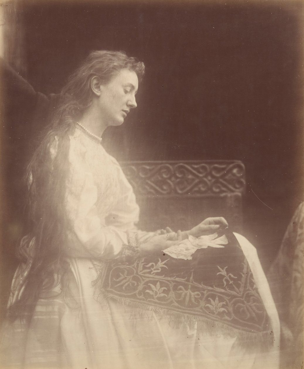 Elaine, 1874 von Julia Margaret Cameron