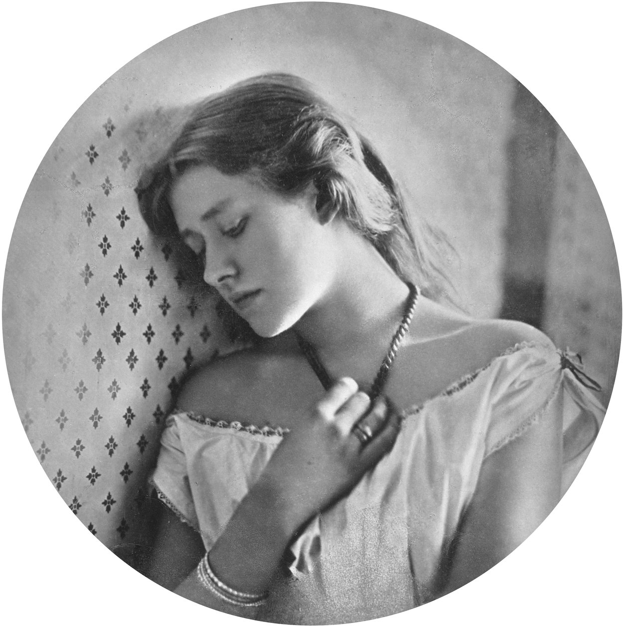 Ellen Terry im Alter von Sechzehn von Julia Margaret Cameron
