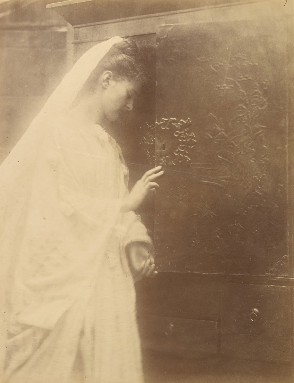 Enid, September 1874 von Julia Margaret Cameron