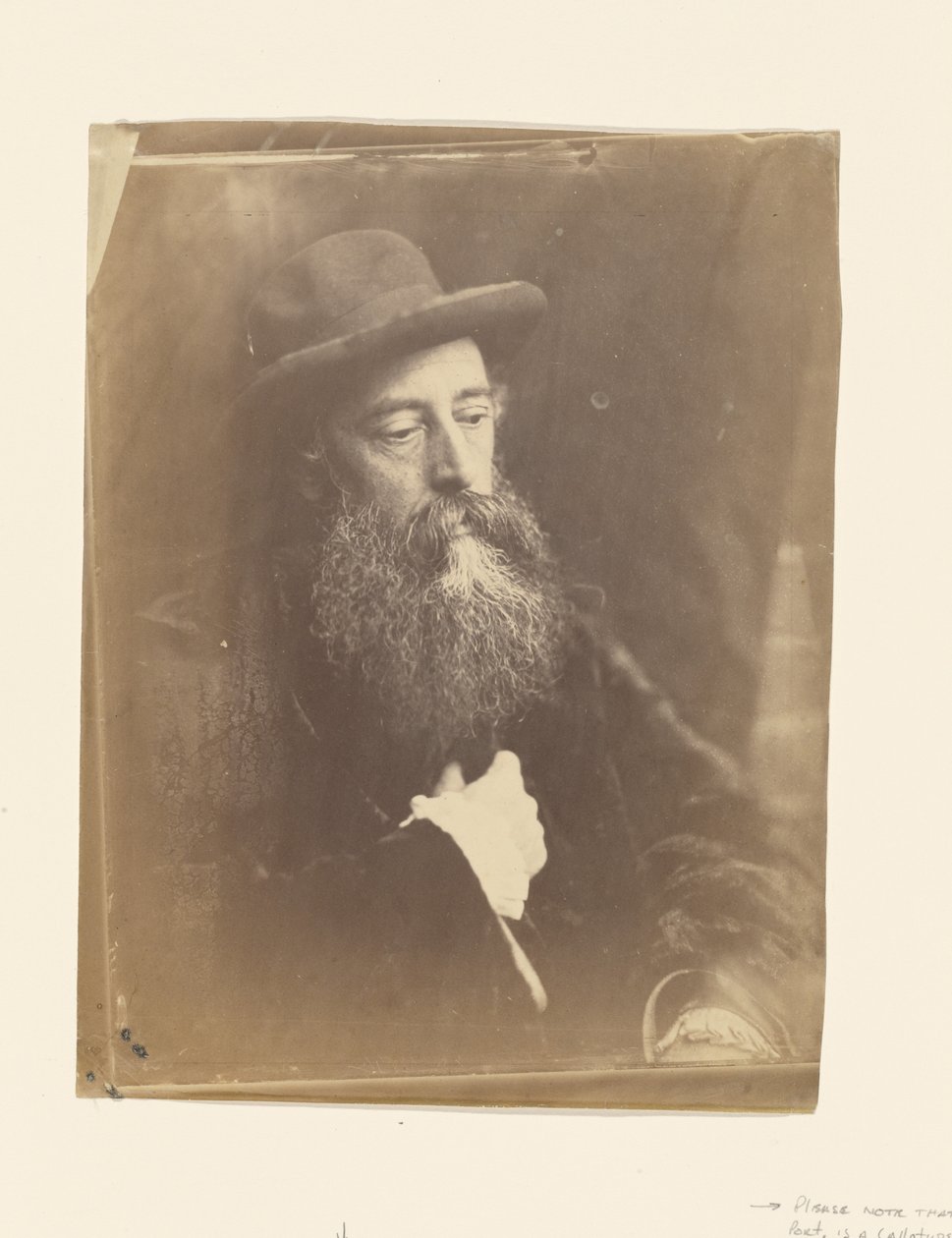 [George Frederick Watts] von Julia Margaret Cameron