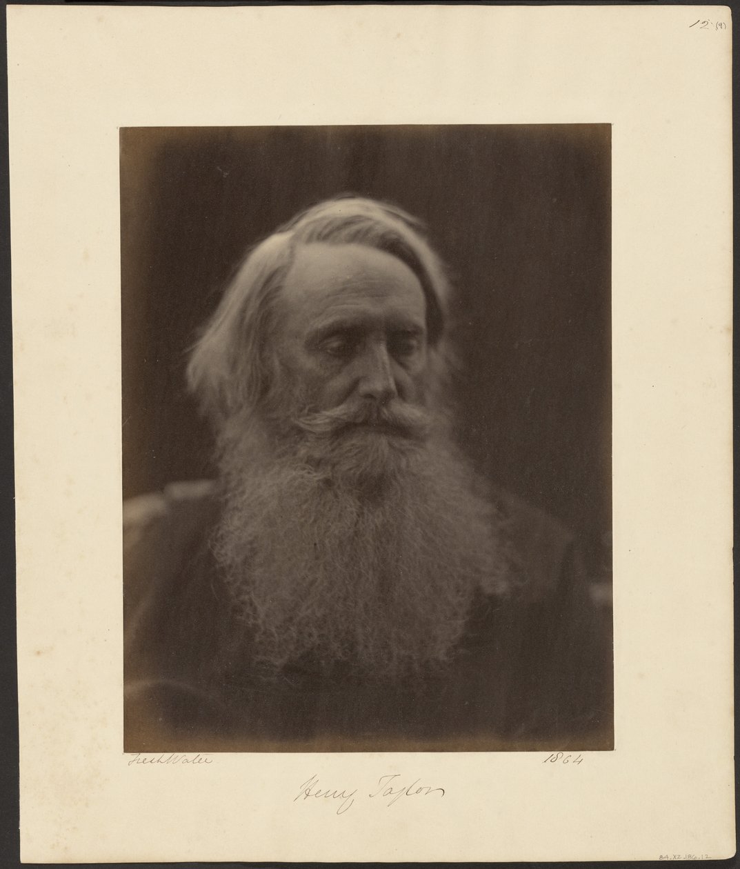 Henry Taylor von Julia Margaret Cameron
