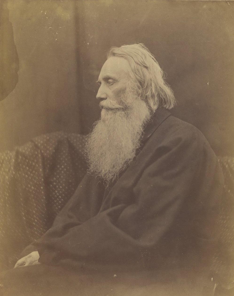 Henry Taylor, 1864 von Julia Margaret Cameron
