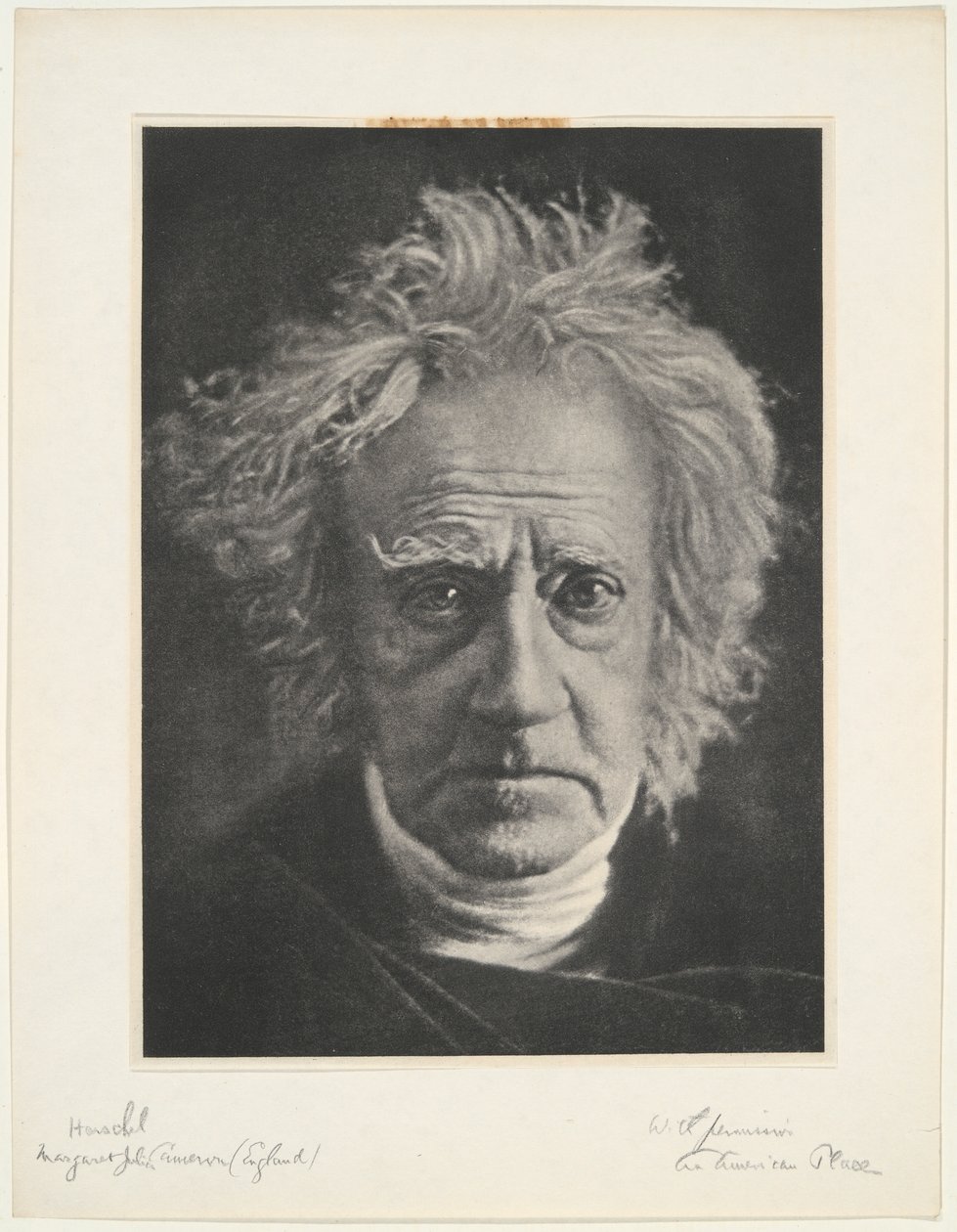Herschel von Julia Margaret Cameron