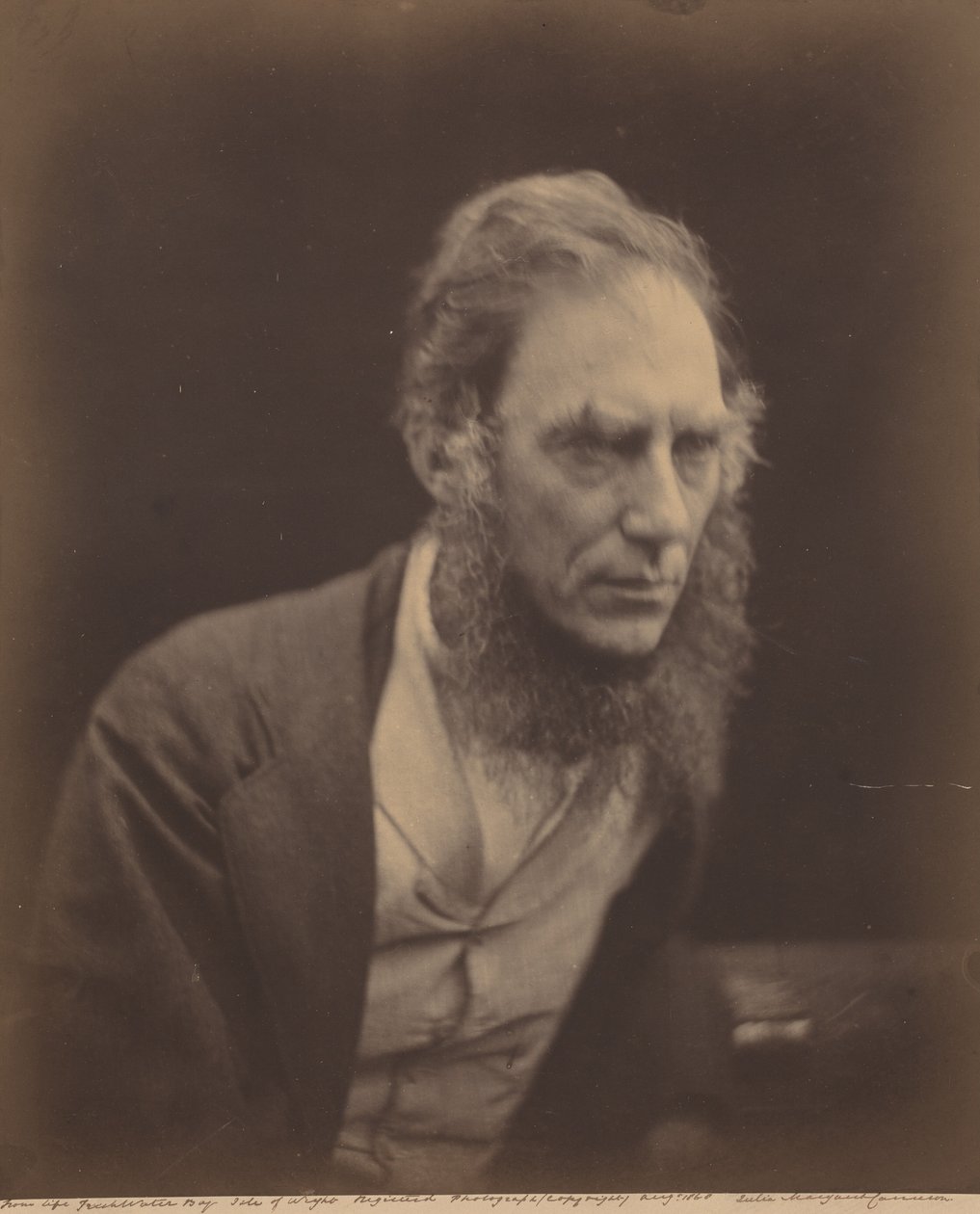 Joseph D. Hooker von Julia Margaret Cameron