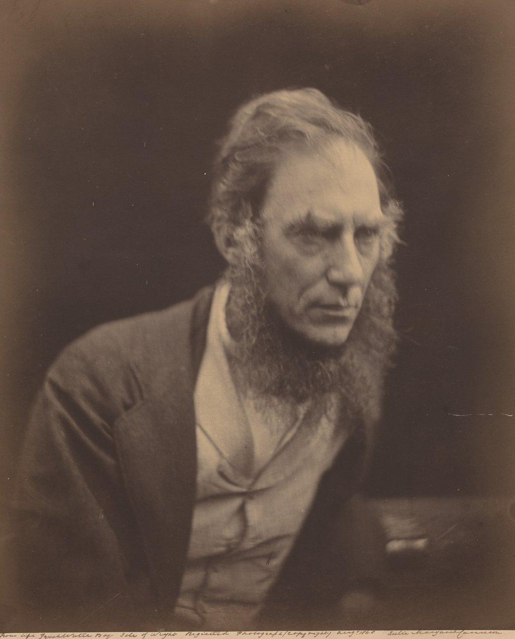 Joseph D. Hooker von Julia Margaret Cameron