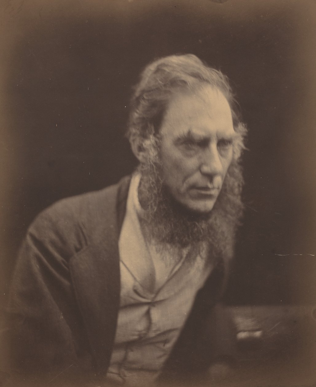Joseph D. Hooker von Julia Margaret Cameron