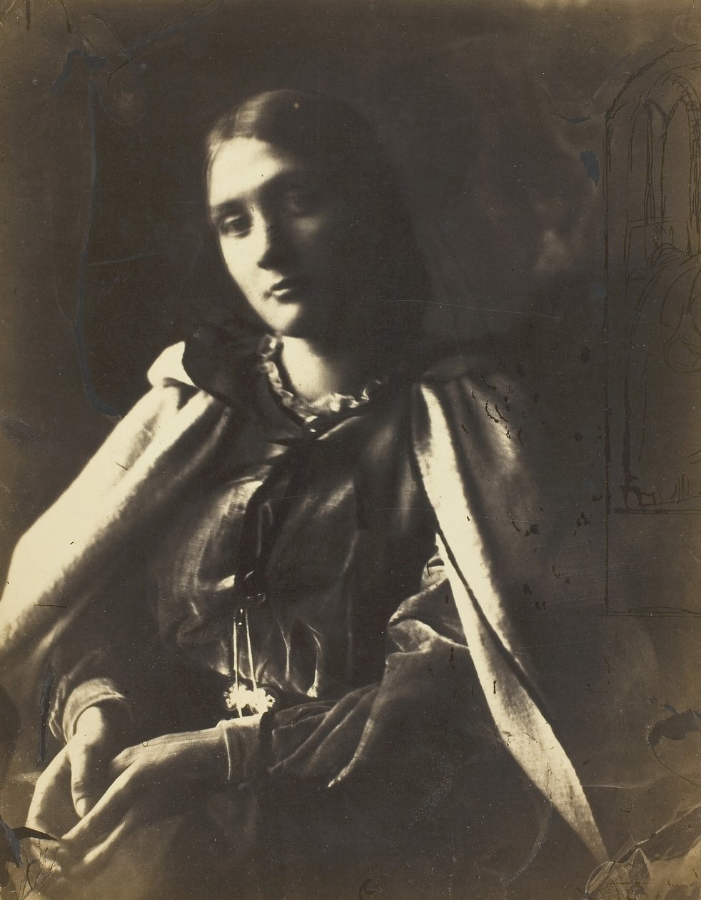 Julia Jackson, 1864-65 von Julia Margaret Cameron