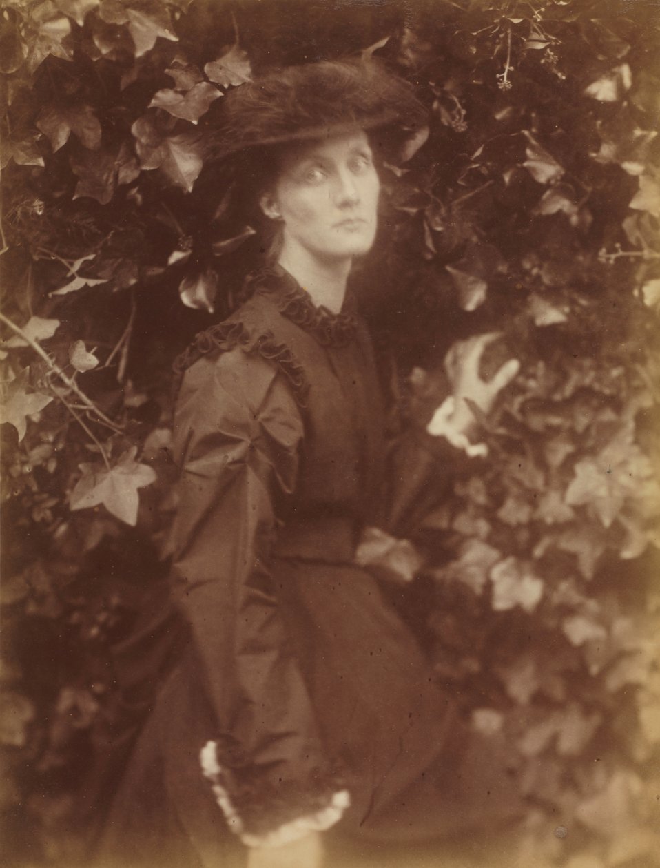 Julia Jackson Duckworth (1846-1895) von Julia Margaret Cameron