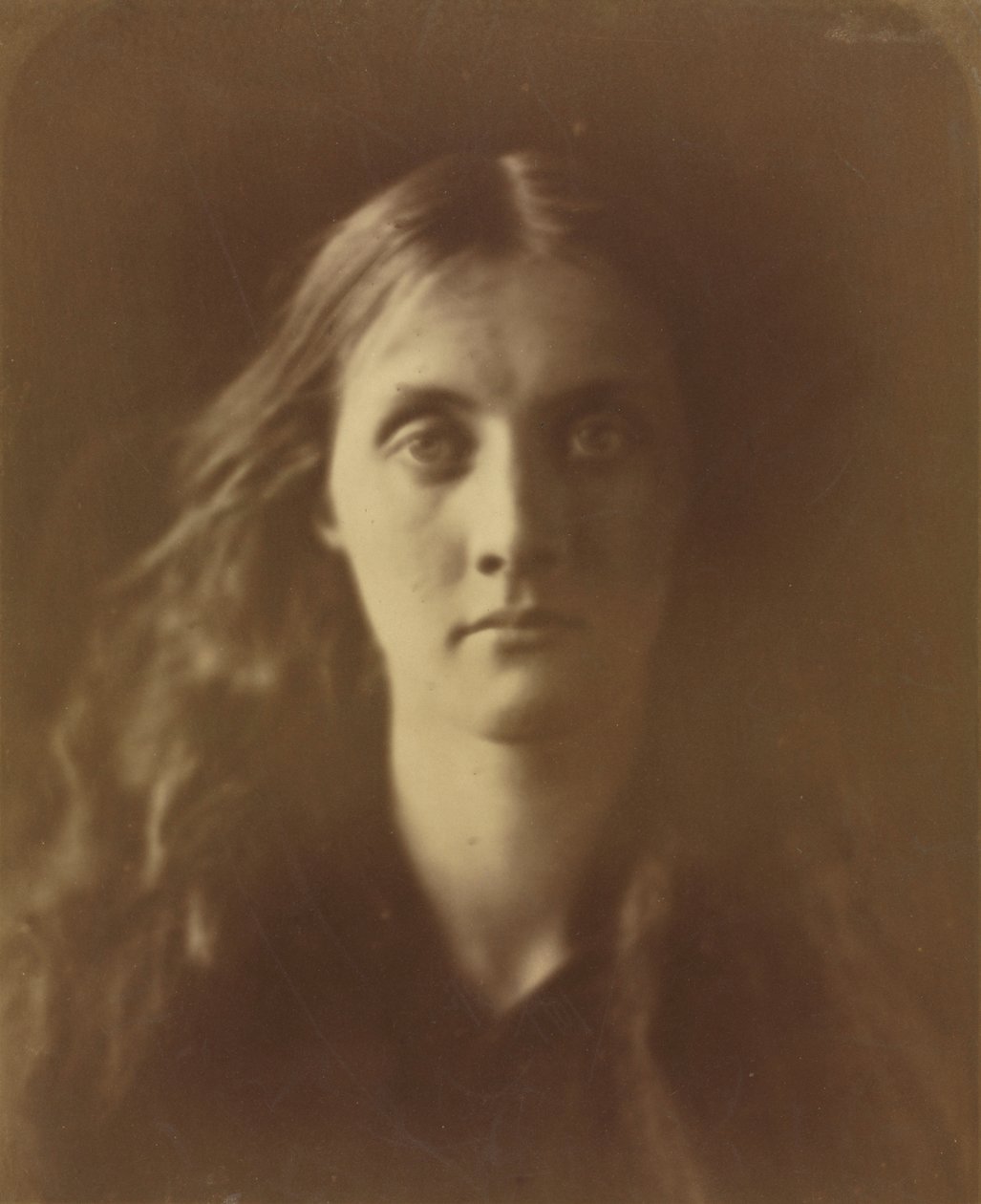Julia Jackson Duckworth (1846-1895) von Julia Margaret Cameron