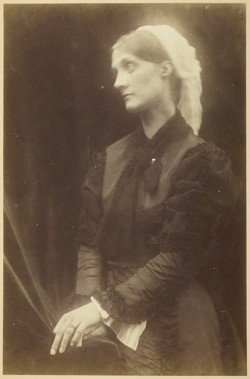 Julia Jackson, September 1874 von Julia Margaret Cameron