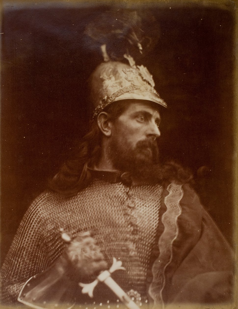 König Arthur von Julia Margaret Cameron