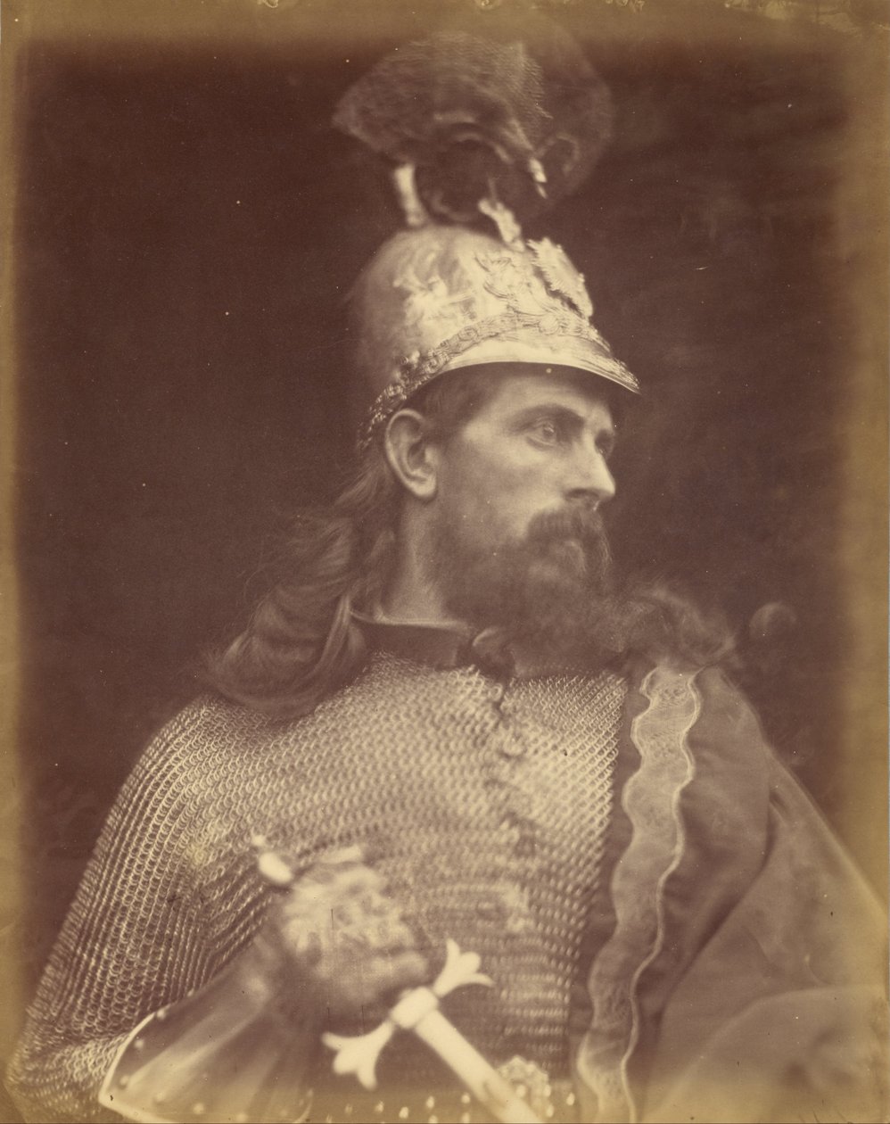 König Artus von Julia Margaret Cameron