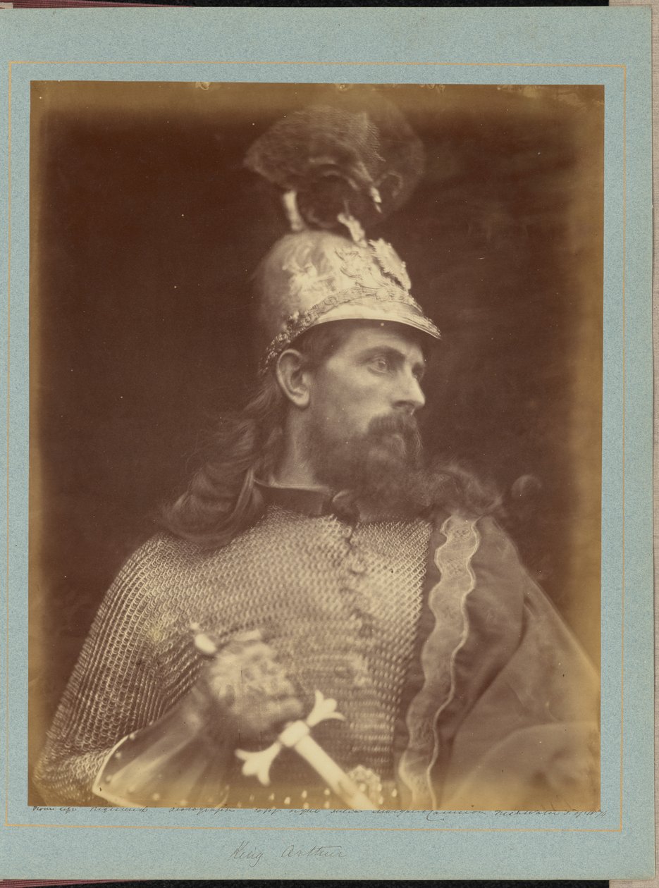 König Artus von Julia Margaret Cameron