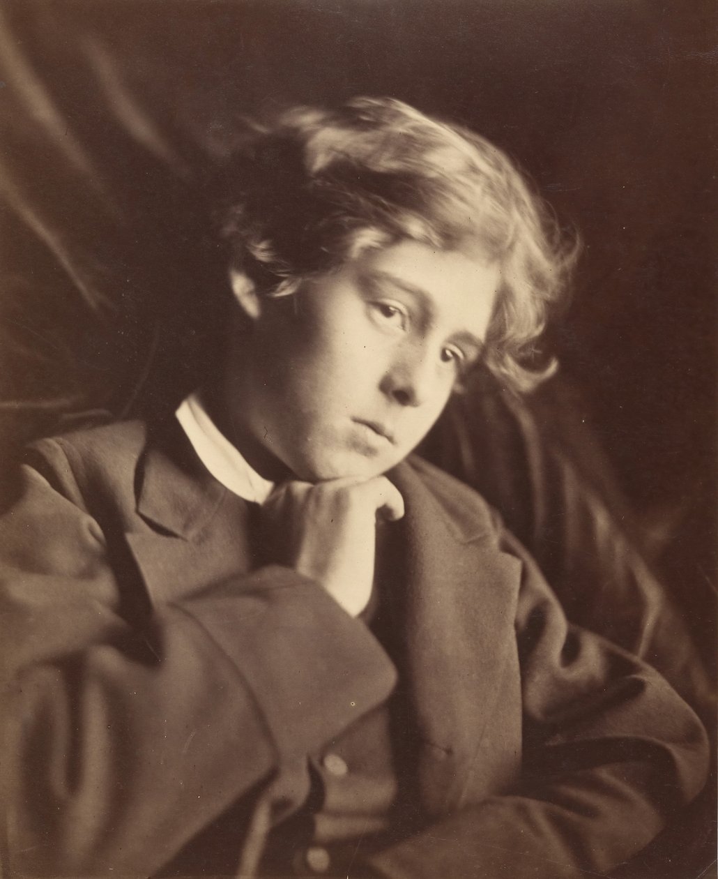 Lionel Tennyson, Freshwater, 1869 von Julia Margaret Cameron