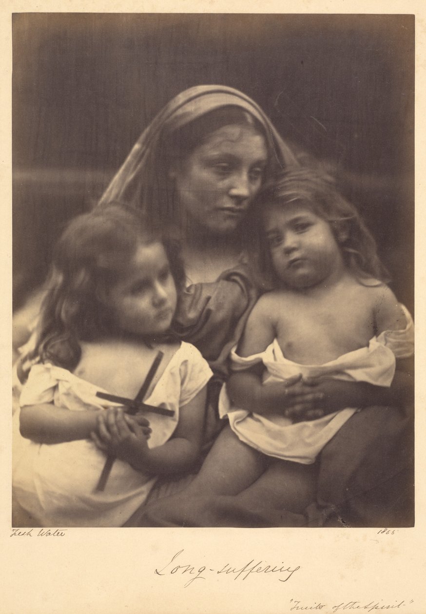 Langmütig von Julia Margaret Cameron