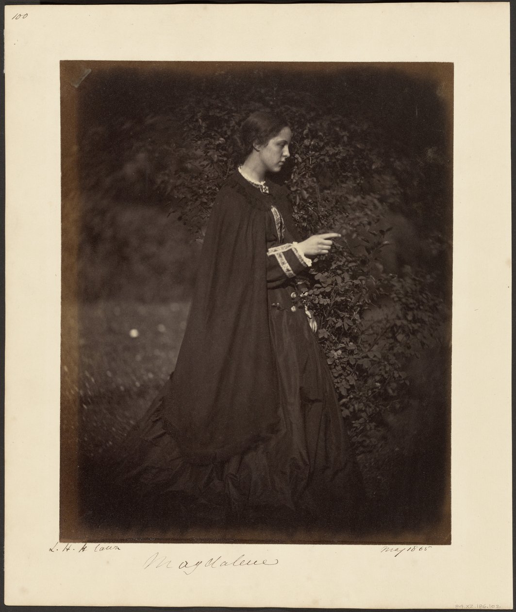 Magdalena (Brookfield) von Julia Margaret Cameron