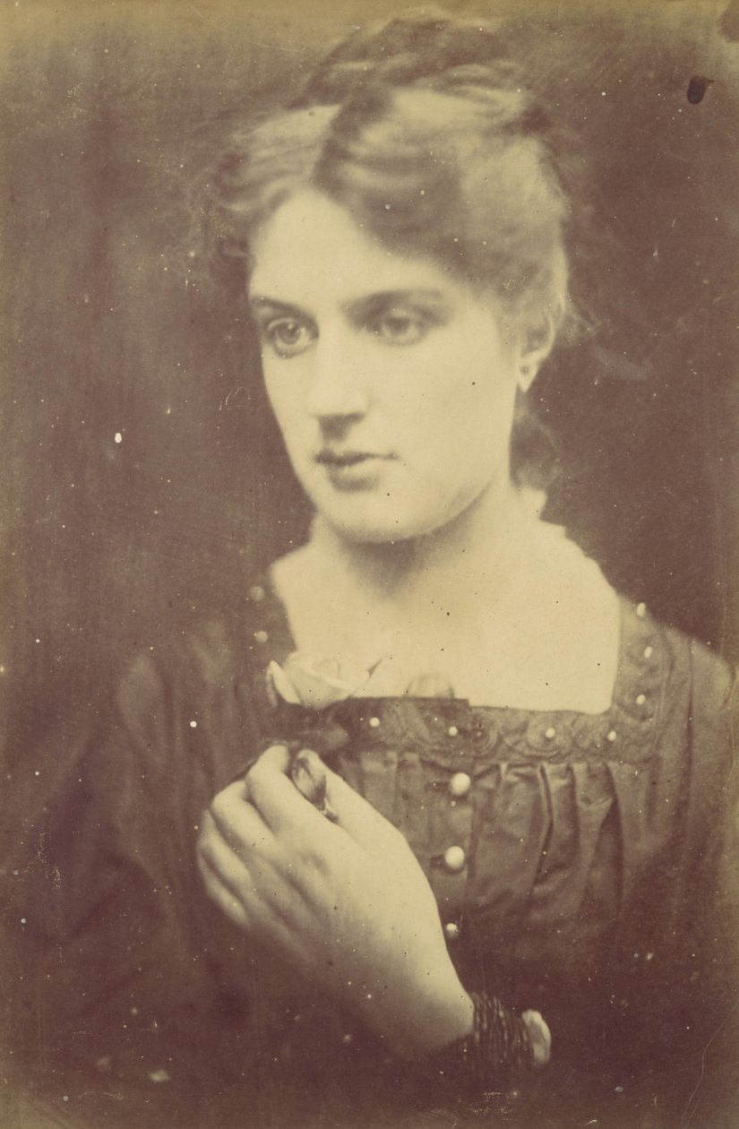 Marie Spartali, 1868 von Julia Margaret Cameron