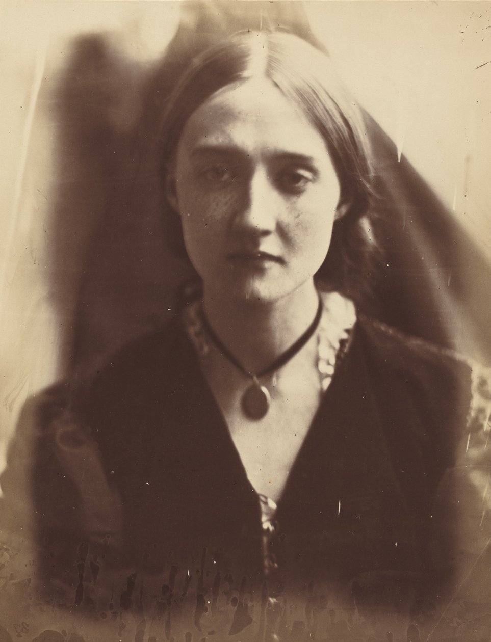 Mary Fisher, 1864 von Julia Margaret Cameron
