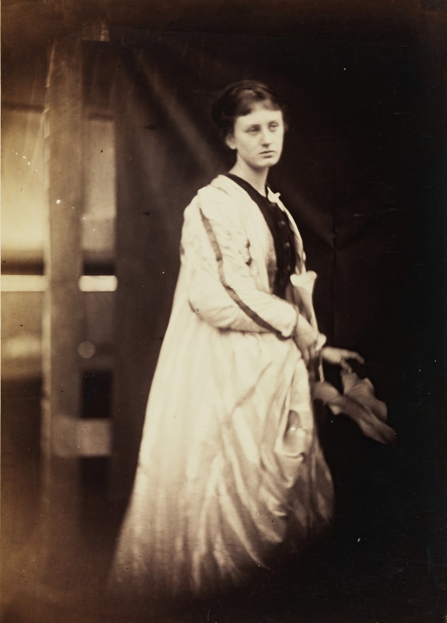 May Prinsep, 1868 von Julia Margaret Cameron