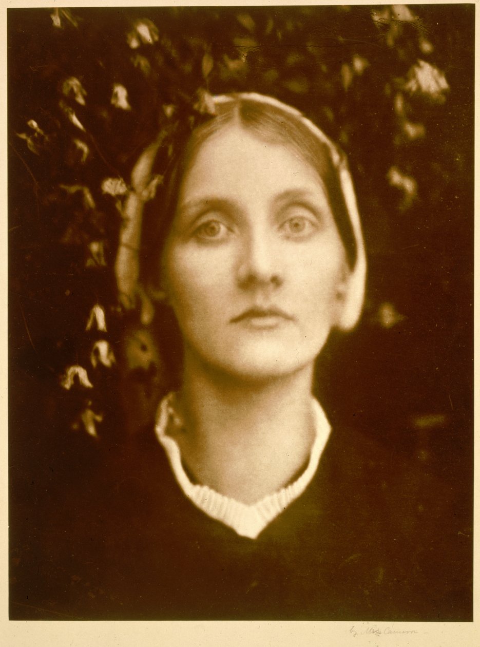 Mrs. Herbert Duckworth von Julia Margaret Cameron