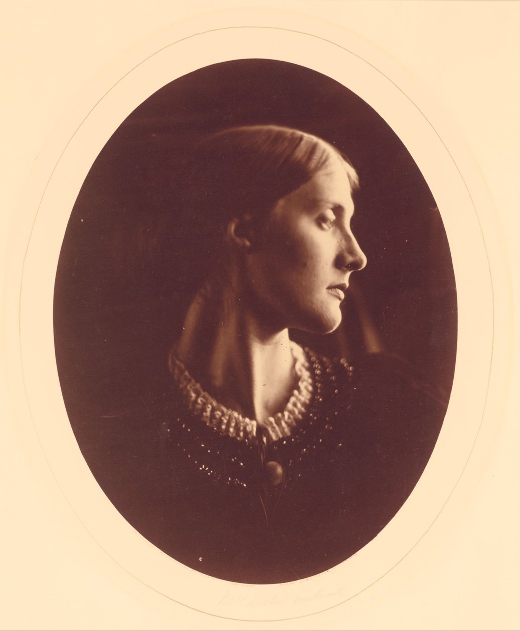 Mrs. Herbert Duckworth von Julia Margaret Cameron