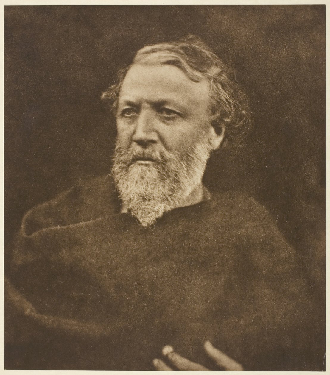 Robert Browning von Julia Margaret Cameron