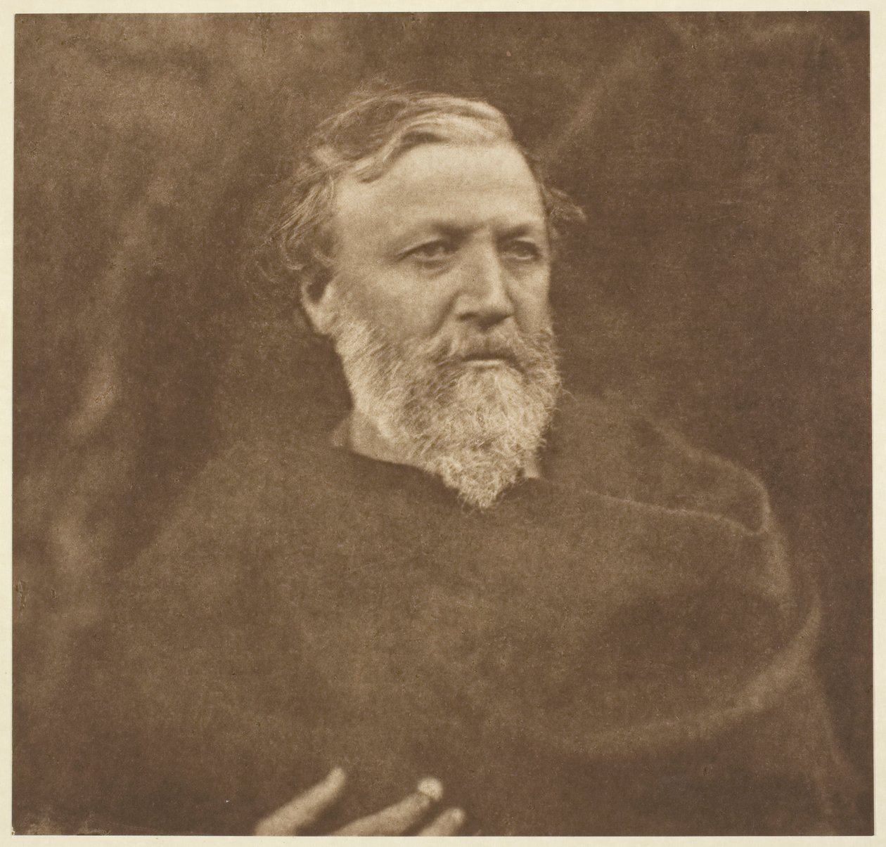 Robert Browning von Julia Margaret Cameron
