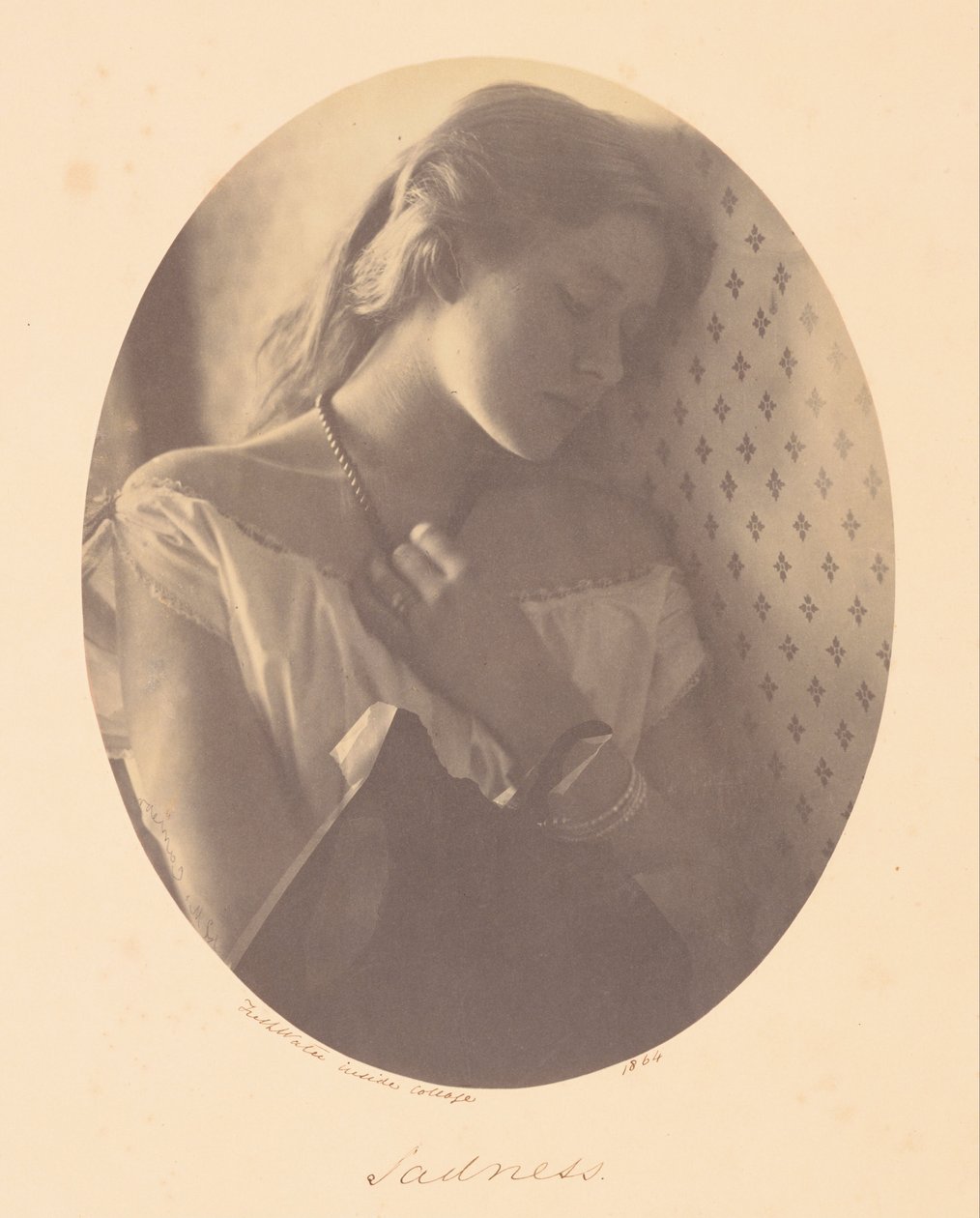 Traurigkeit von Julia Margaret Cameron