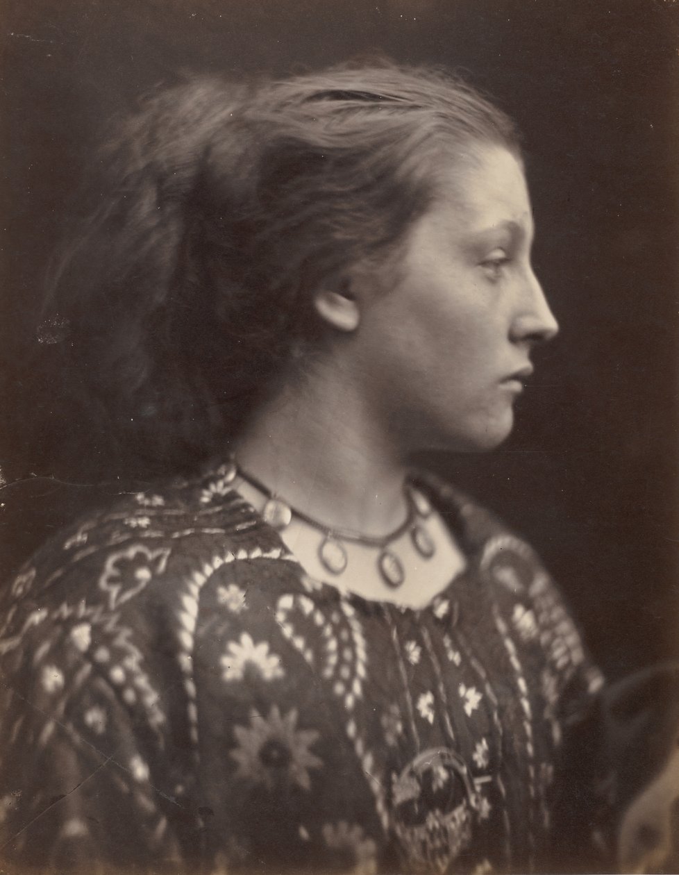 Sappho, 1865 von Julia Margaret Cameron