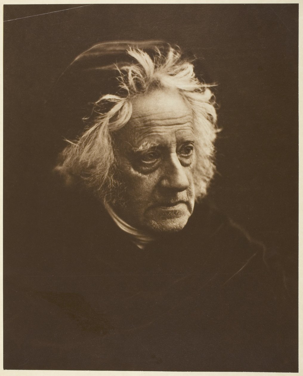 Sir John Herschel von Julia Margaret Cameron