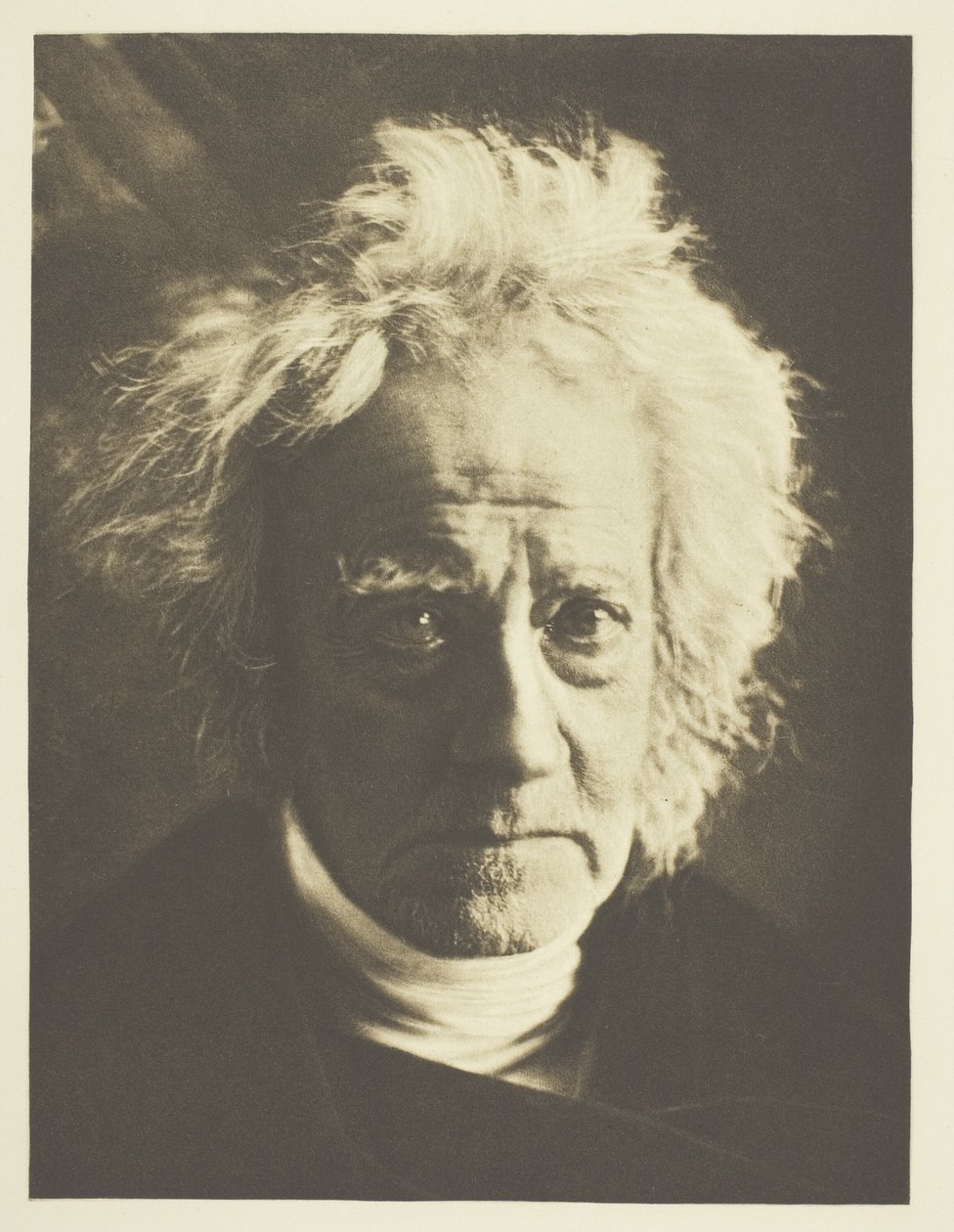Sir John Herschel von Julia Margaret Cameron
