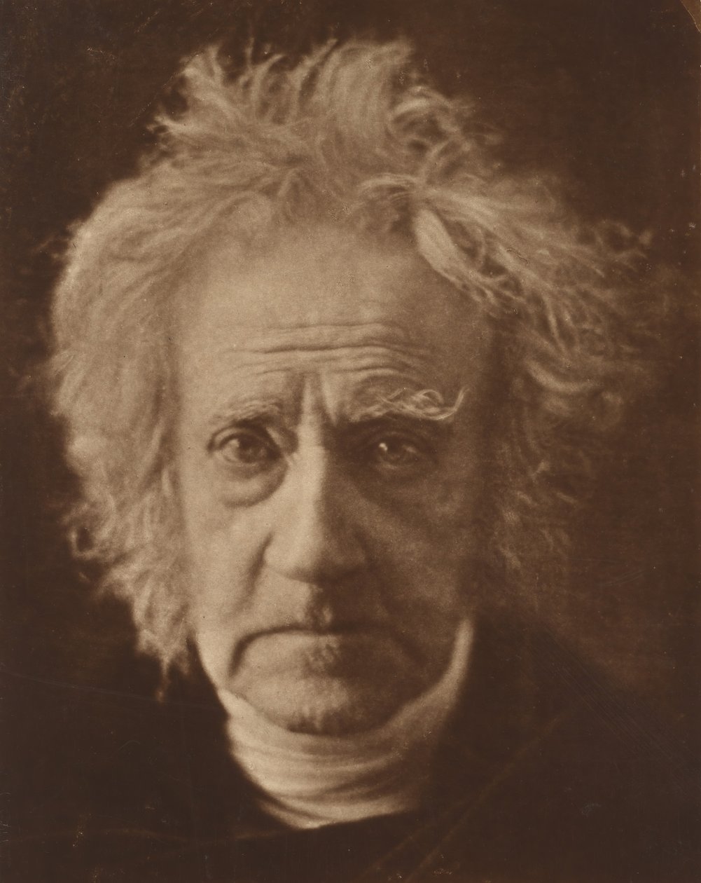 Sir John Herschel, 1867 von Julia Margaret Cameron