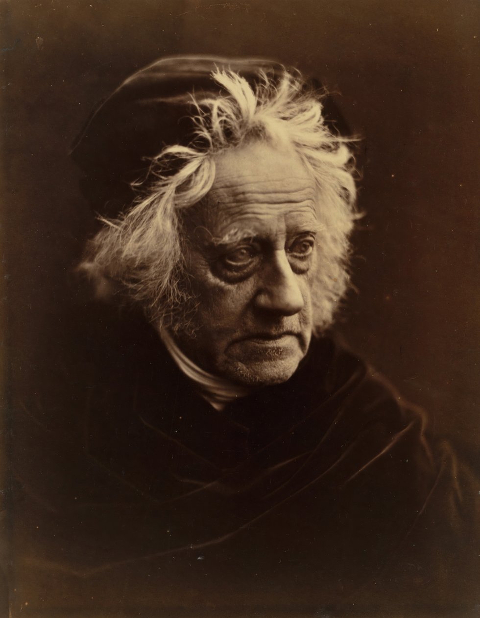 Sir John Herschel, April 1867 von Julia Margaret Cameron
