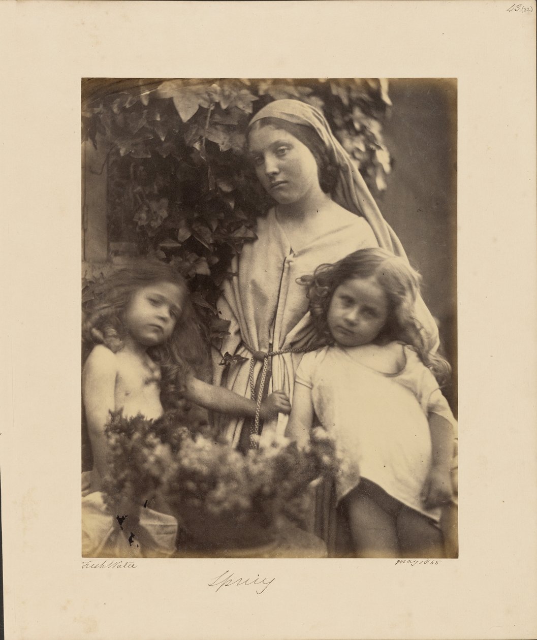 Frühling von Julia Margaret Cameron