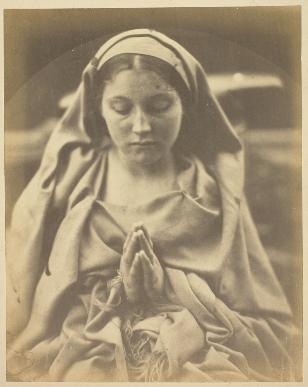 St. Agnes von Julia Margaret Cameron
